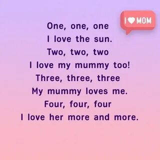 My mummy has got