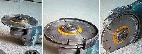 Диск для болгарки своими руками