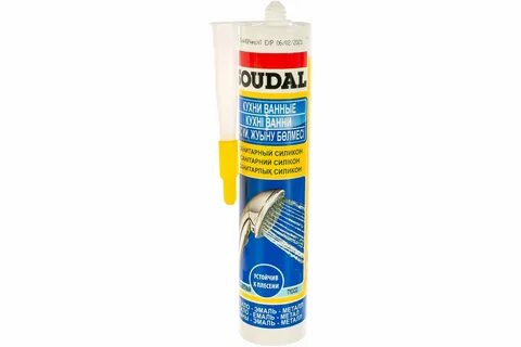 Герметик силиконовый soudal 280 мл