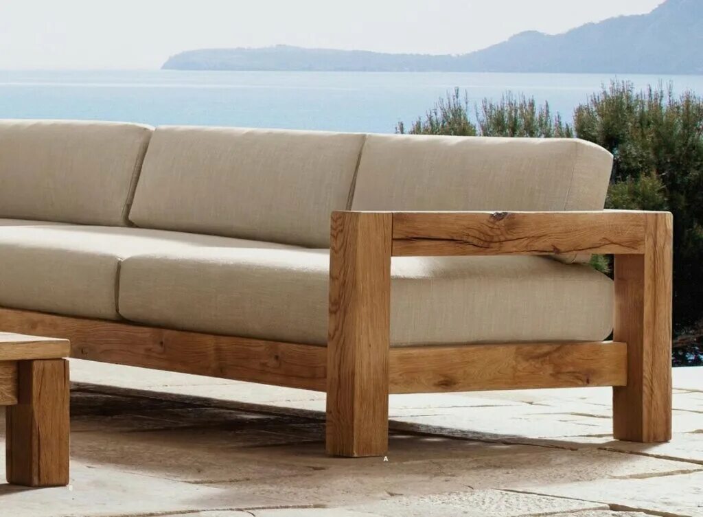 Диван из дерева. Restoration hardware диван деревянный. деревянный диван для террасы. диван для улицы из дерева.
