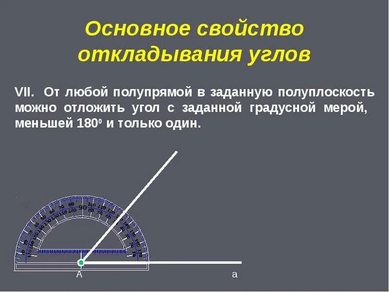 Основное свойство простейших. Основное свойство откладывания углов. Основное свойство простейших фигур. Основные свойства простейших геометрических фигур. Основное свойство впоечины углов.