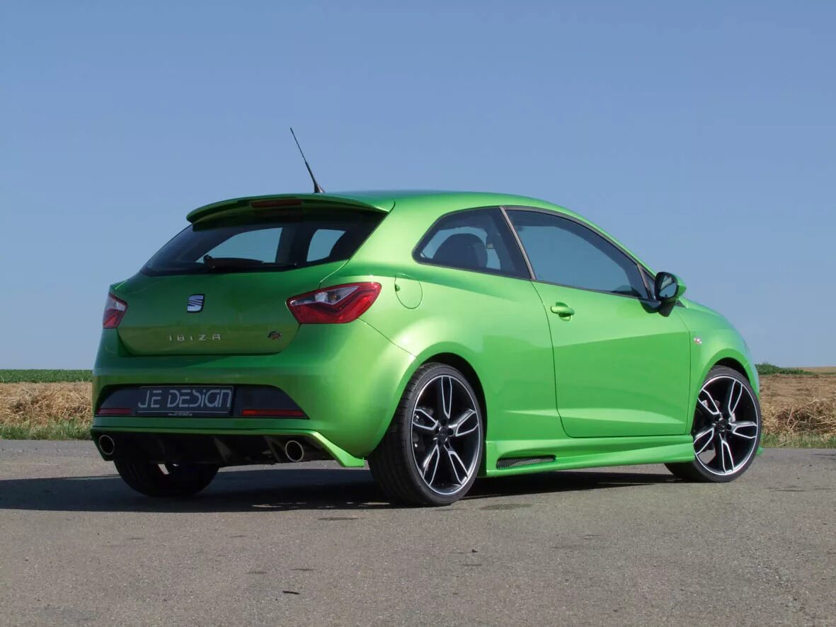 Tuning Seat Ibiza, side