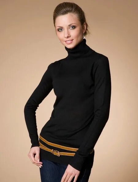 Водолазка Gold Chic Chili, цвет: серый, MP002XW1HKKS купить в интернет-магазин