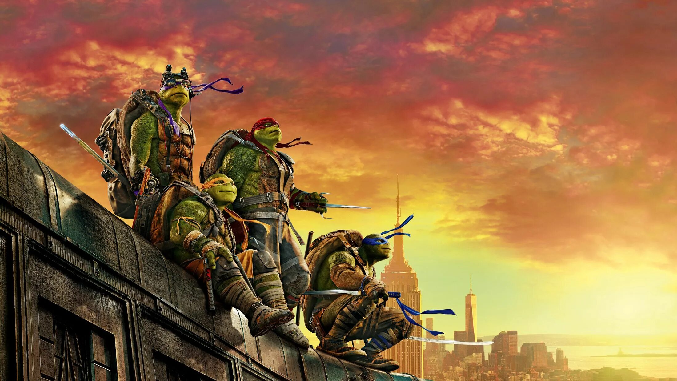 Микеланджело Черепашки ниндзя 2016. Tmnt на русском