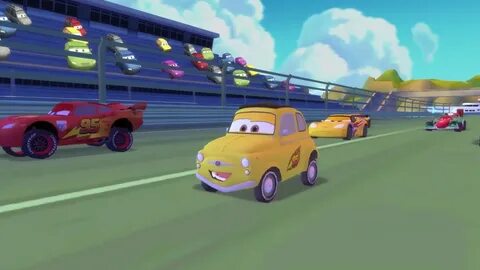 Cars 2 mod