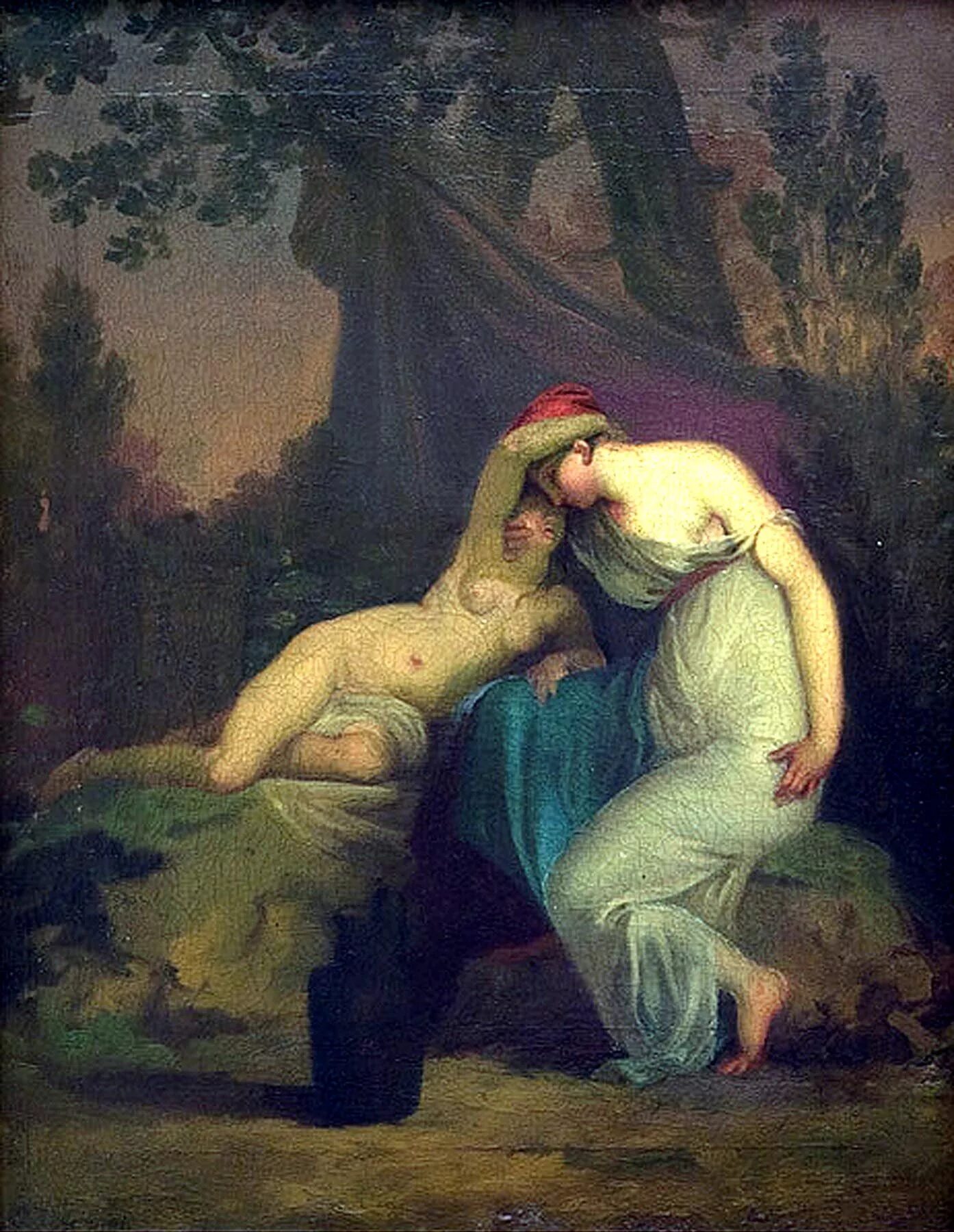 Юноша вдохновивший сафо. Nicolai abraham abildgaard картины. сапфо лесбос. сафо. остров лесбос. гетера и сафо.