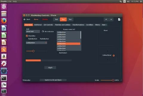 Delphi linux