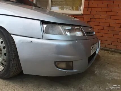 Приора бампера на ваз 2110