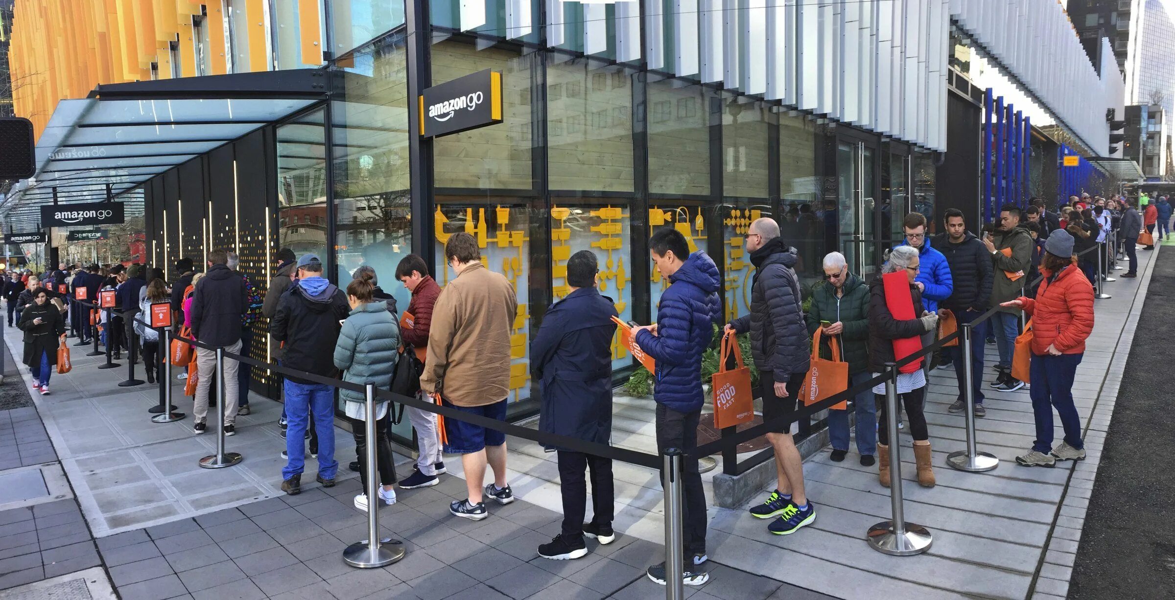 Waiting in the queue. Queque in the shop. queue in a shop. queue. picture in the shop queue.
