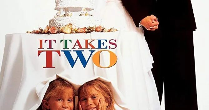 It takes two сюжет