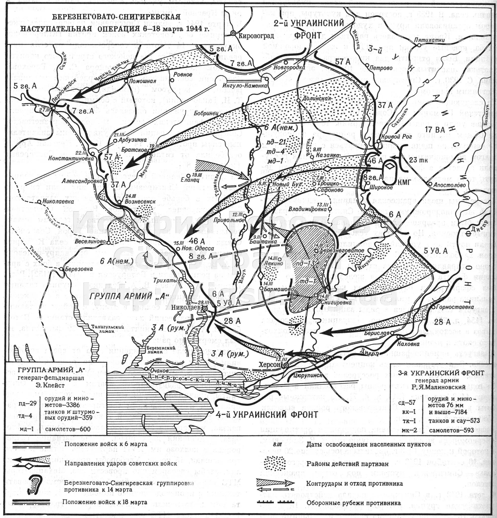 Березнеговато-Снигиревская операция 1944. Березнеговато-Снигирёвская операция карта. Ровно-Луцкая наступательная операция 1944 года.