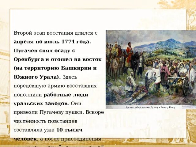 Полководец разбивший пугачева зимой 1774. Карта 2 этапа Восстания Пугачева апрель - июль 1774. Восстание Пугачева презентация. Восстание Пугачева Оренбург. Пугачевское восстание презентация.