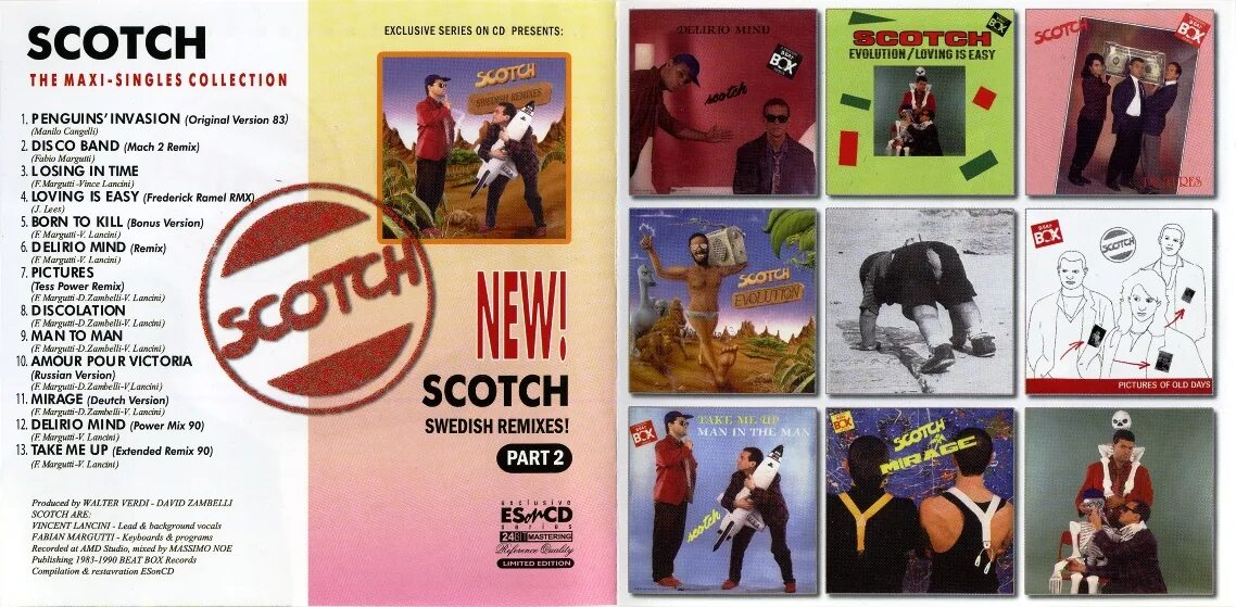 Scotch Evolution 1985. Scotch - Delirio Mind (Remix). Группа Scotch. Scotch Evolution (Deluxe Edition).