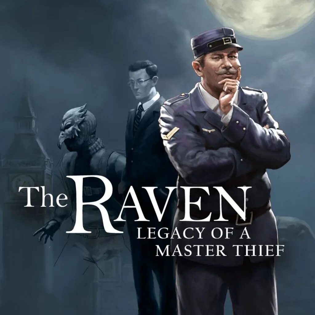 The raven legacy of a master thief. The raven ps3. he raven: legacy of a master thief. the raven remastered.