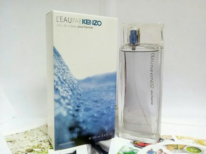 Kenzo l eau pour отзывы. Kenzo l Eau par Kenzo 100. Кензо леопард духи. Кензо Ле пар мужские тестер 65 мл. Kenzo l'Eau par Kenzo for women 3.4 EDT 100ml.