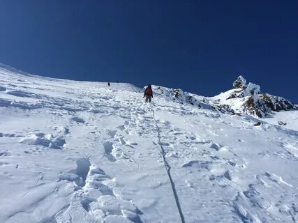 Спуск с вершины