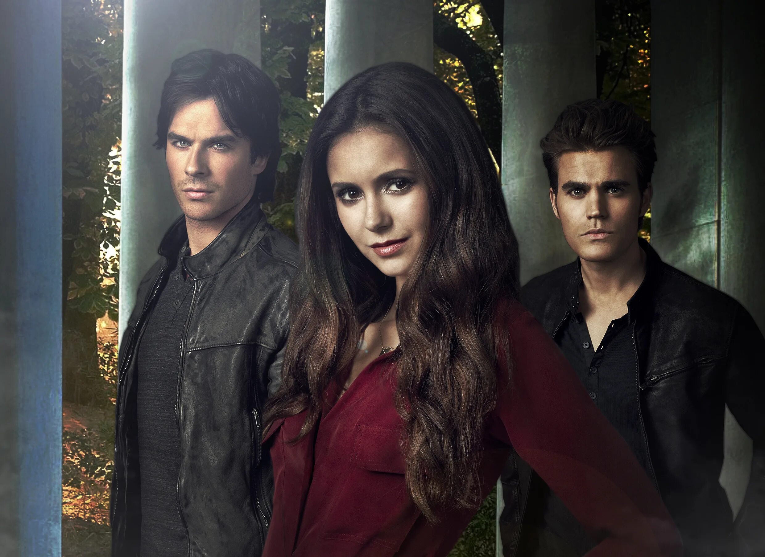 Дневники вампира. The Vampire Diaries.