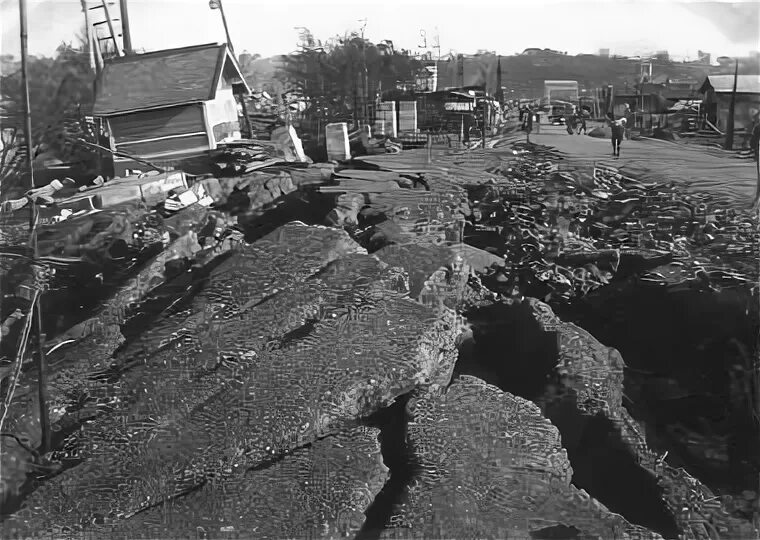 Великое землетрясение канто. Великое землетрясение Канто 1923. Землетрясение в Японии 1923 года. Великое землетрясение Канто (Япония). Канто, Япония. 1 Сентября 1923 года.