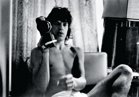 mick jagger naked.