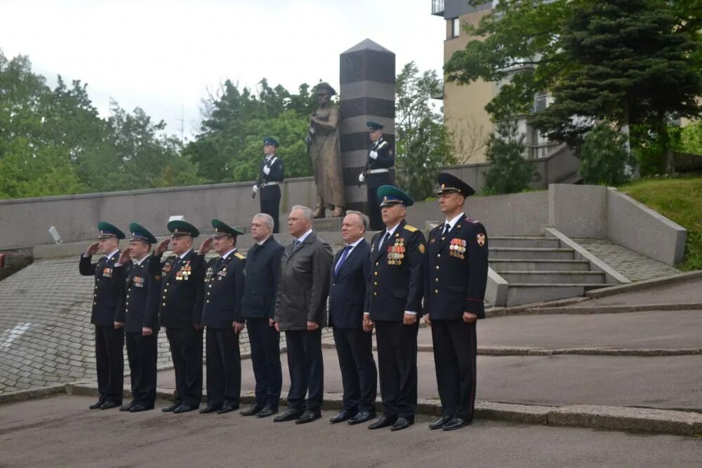 Выборг пограничная