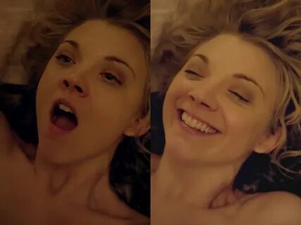 Natalie Dormer- the face of pleasure.