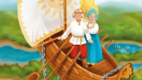 Роль принцессы в летучем корабле