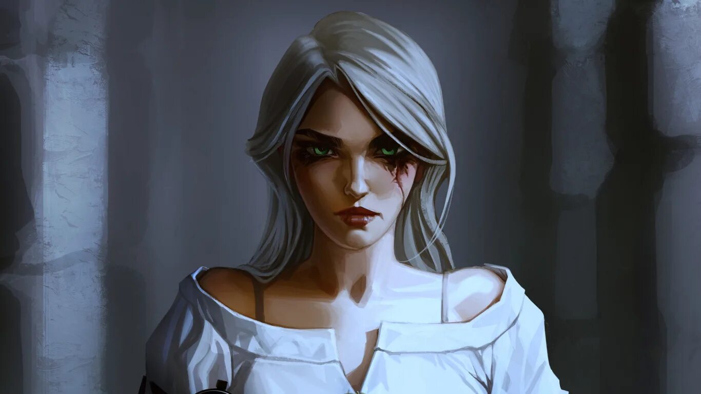 Цири ведьмак. Цирилла ведьмак. Final fantasy vii sephiroth. Персонажи с белыми волосами из игр. Yorha a2.