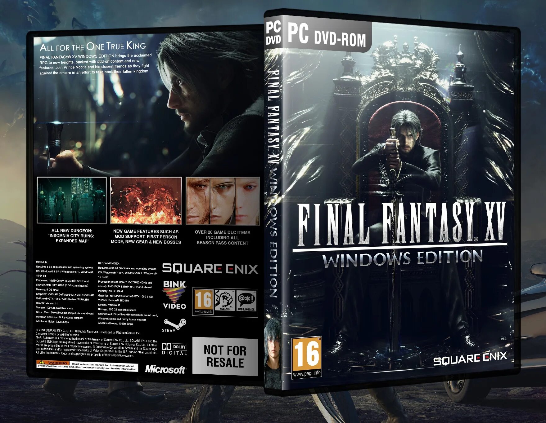 Диска final fantasy. Final Fantasy 15 Windows Edition. Final Fantasy XV Windows Edition обложка. Final Fantasy 15 обложка. Final Fantasy 15 диск.