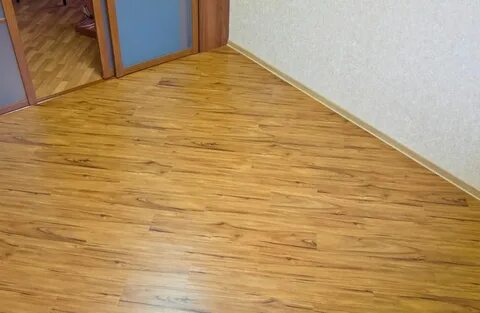 Ламинат по диагонали