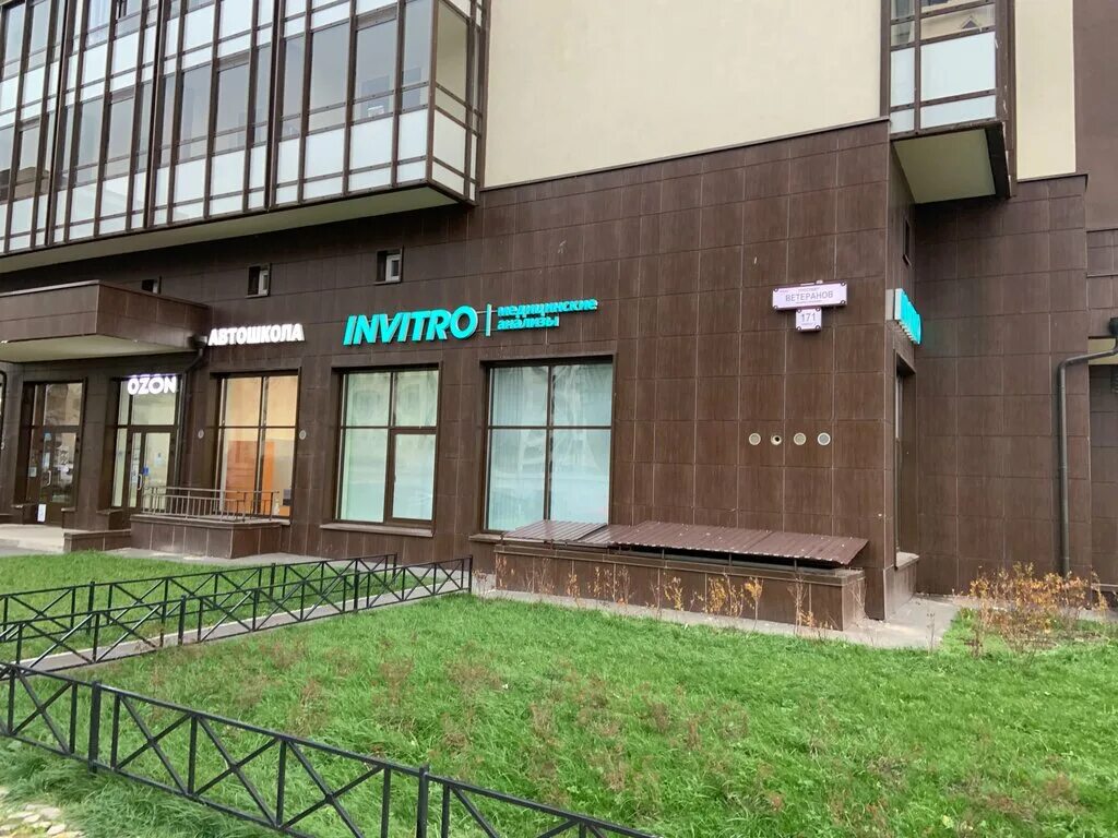 Veteranov Avenue, 91к1, Saint Petersburg - Yandex Maps