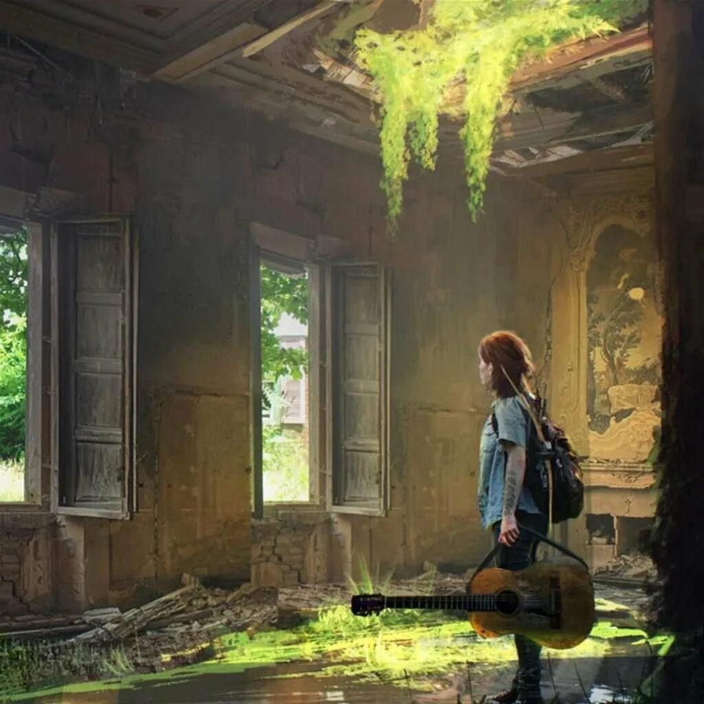 Постапокалипсис the last of us 2. The last of us 2 город.