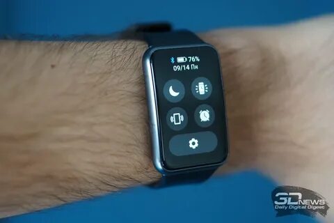 Huawei fit 3 дисплей