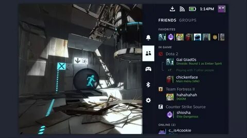 Source interface