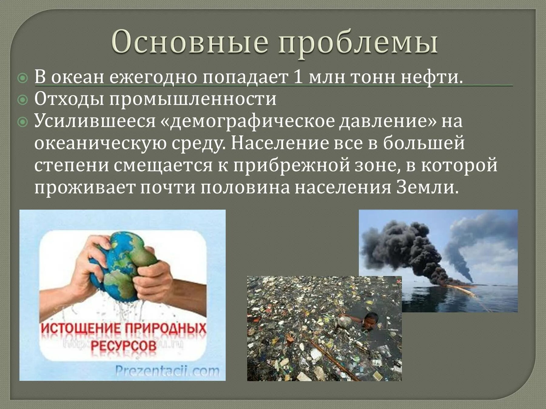 Природно ресурсная проблема
