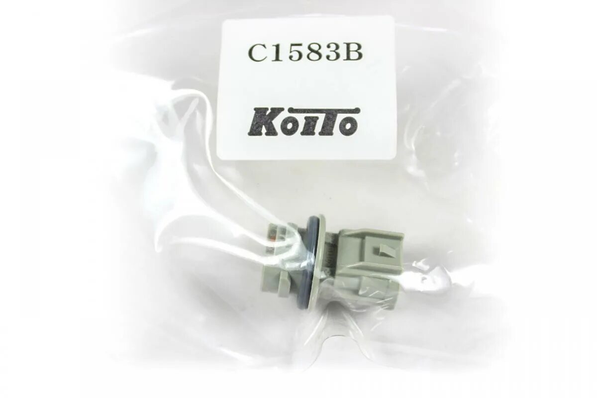 1583 2. Разъем для лампы дополнительного освещения t10w2,1x9,5d c1583a. разъем для ламп w2.1x9.5d. c1583e koito. c1583e koito патрон для лампы t10/t16 w2.1.
