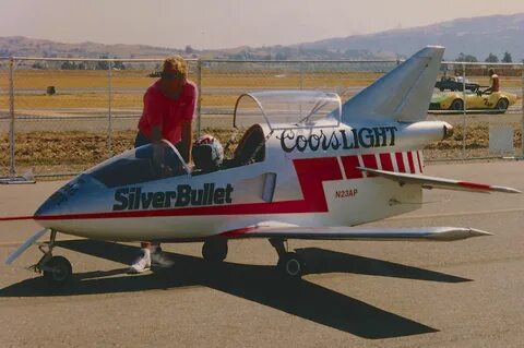 Silver jet
