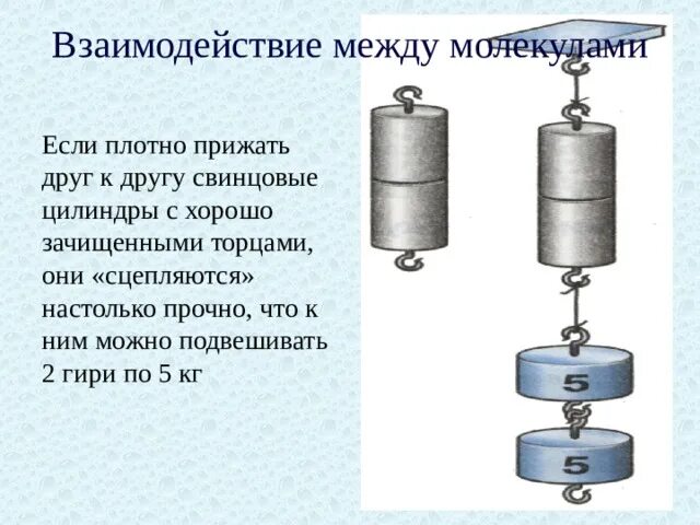 Почему два свинцовых бруска с гладким. Сцепление свинцовых цилиндров опыт. сцепление двух свинцовых цилиндров. слипание свинцовых цилиндров. взаимодействие свинцовых цилиндров.