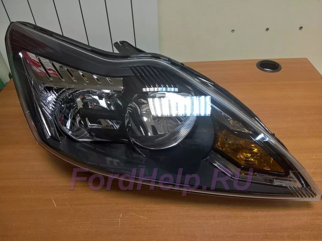 передние фары форд фокус 2 рестайлинг. оригинальные фары форд фокус 2. фары форд фокус 2 рестайлинг. Ford focus 2 рестайлинг черные фары. оригинальные фары форд фокус 2.