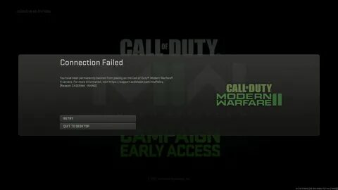 Connection failed