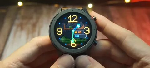Циферблаты для amazfit gtr 3 pro