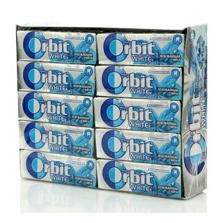 Освежающие жевательные резинки