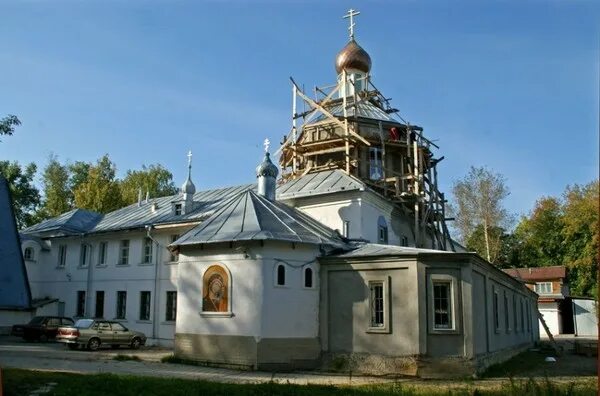 Церковь андрея рублева ул николаева 36а фото Panorama: Church of Saint Andrei Rublev, orthodox church, Russia, Elektrostal, u