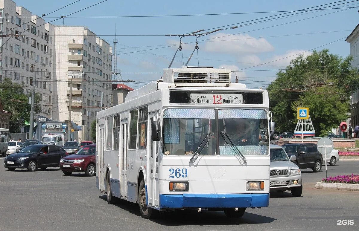 Маршруты троллейбусов оренбурга. 12 Троллейбус Оренбург. ВМЗ 52981 троллейбус. Оренбургский троллейбус 223. Троллейбусы 12 маршрут в Оренбурге.