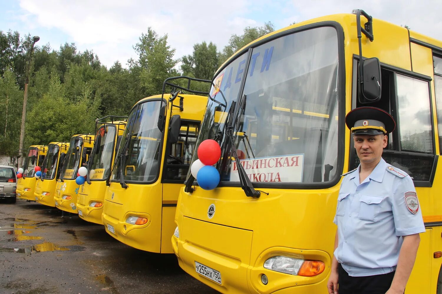 Перевозка групп людей автобусами