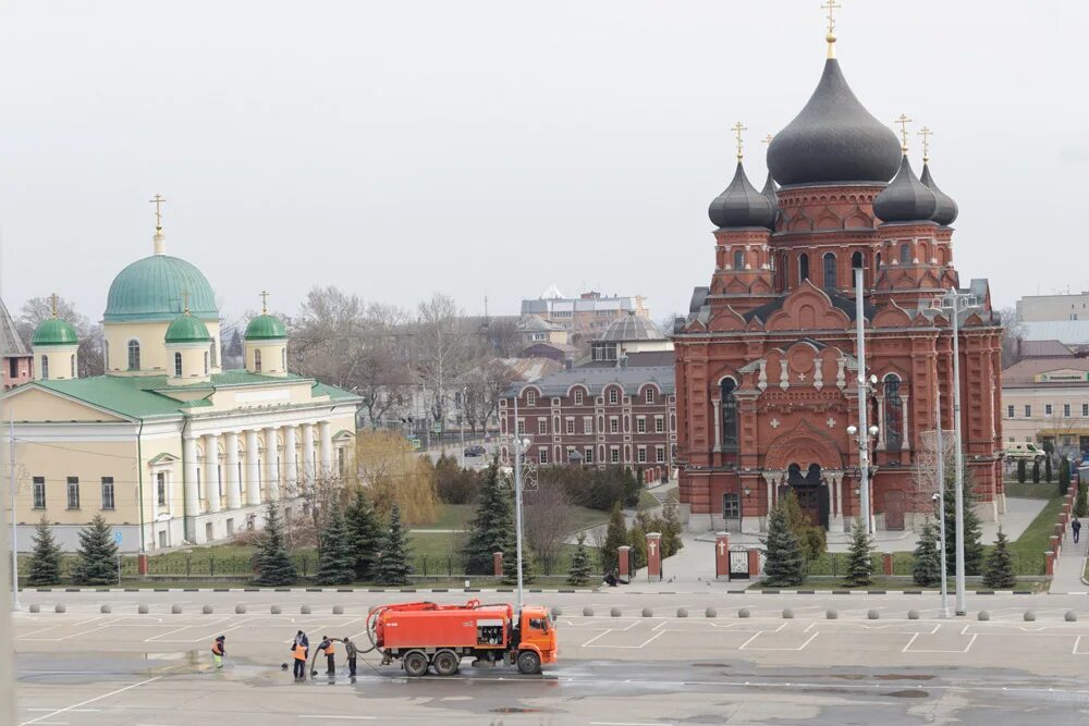 Церкви Тулы. Храм в центре Тулы. Тула храм у белого дома.