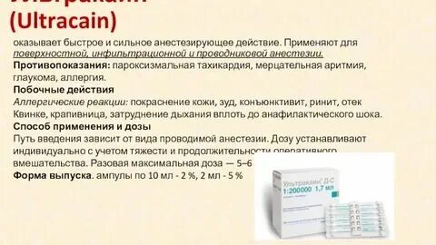 Аллергия на анальгетики