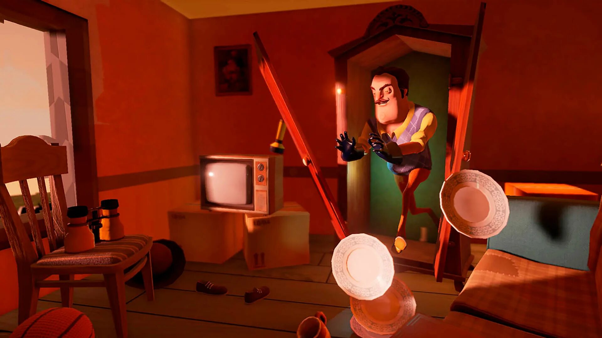 Hello Neighbor игра. Hello Neighbor сосед. Hello Neighbor Prototype дом соседа. Игра привет сосед hello. Полная бесплатная версия хеллоу нейбор