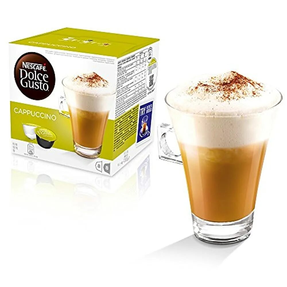 Кофе в капсулах Nescafe Dolce gusto Cappuccino. Капсулы Nescafe Dolce gusto Cappuccino. Капсулы Dolce gusto Cappuccino. Кофе в капсулах Nescafe Dolce gusto Cappuccino 8 порций. Кофе в капсулах nescafe