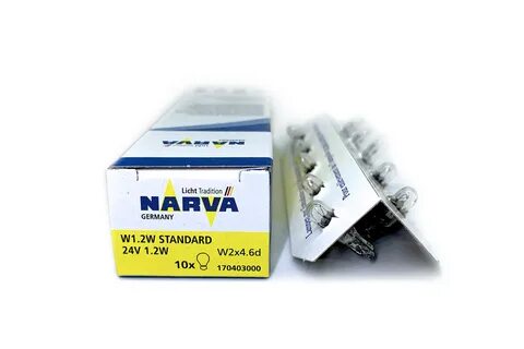 Лампа 24v 2w