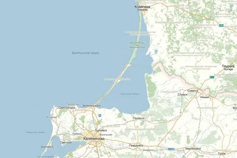 Зеленоградск клайпеда